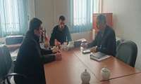 برگزاری جلسه ذیل کارگروه تنظیم بازار شهرستان مانه 
